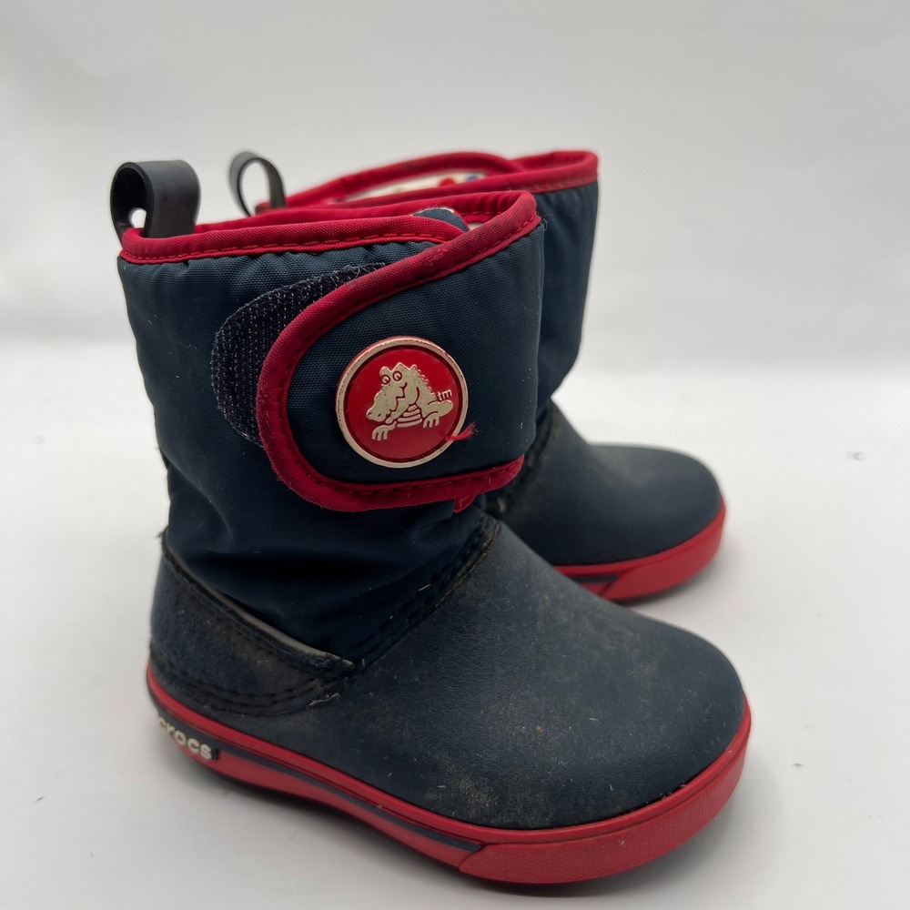 Crocs Gust Boot Kids water proof insulated Winter Snow Boots 6c toddler boy girl